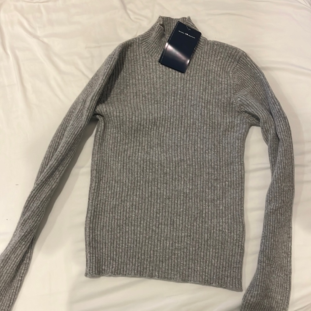 COPY - Rare Vintage Brandy Melville Gray Turtleneck sweater NWT